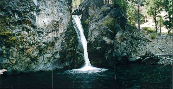 Crow Creek Falls (8/7/2007)