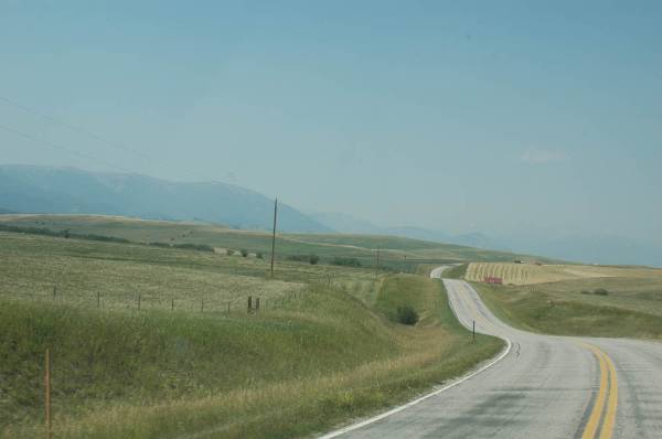 Highway 78- Red Lodge (1/11/2008)