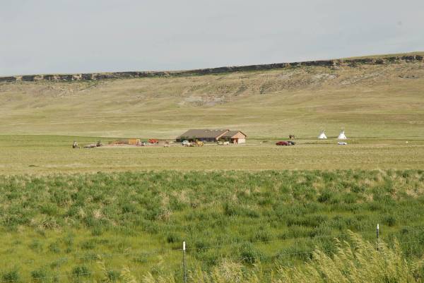 First People's Buffalo Jump State Park (Archival) (1/22/2008)