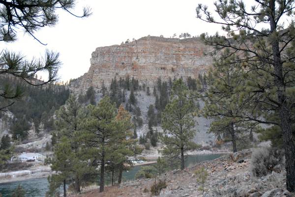 Hauser Dam (2/26/2008 - Credits: Bill Kuney)