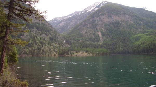 Holland Lake (6/15/2008 - Credits: Steve Goodrich)