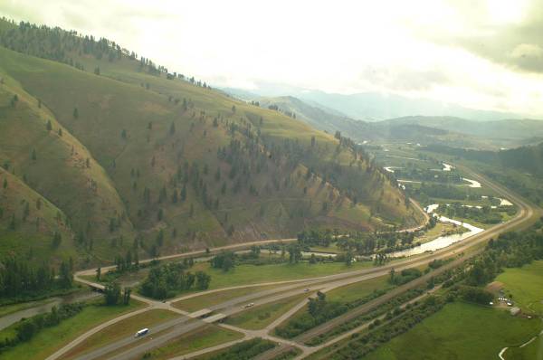 Interstate 90 - Missoula