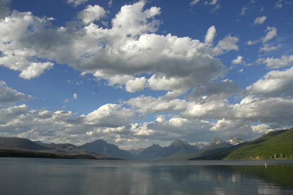 Glacier National Park: Lake McDonald (8/18/2008)