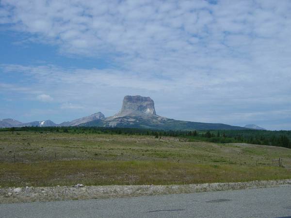 Chief Mountain (8/28/2008 - Credits: Steve Goodrich)