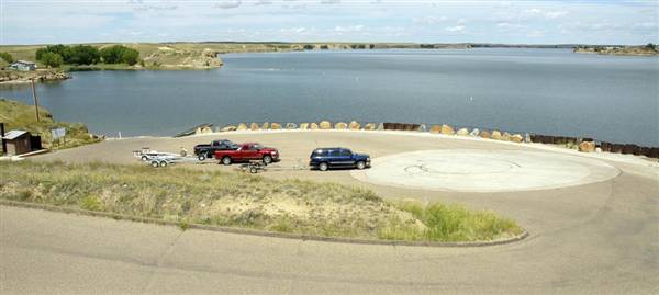 Fresno Reservoir (7/8/2009 - Credits: John Ansotegui)