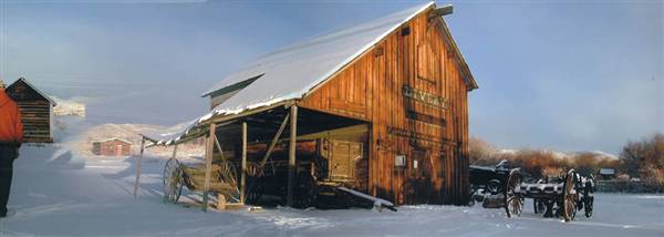 Nevada City [Snow] (7/30/2009)