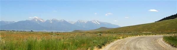 National Bison Range Wildlife Refuge (7/24/2008 - Credits: John Ansotegui)