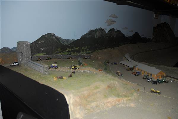 Livingston Depot Model Train (1/14/2009 - Credits: John Ansotegui)