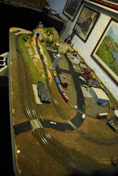 Livingston Depot Model Train (1/14/2009 - Credits: John Ansotegui)