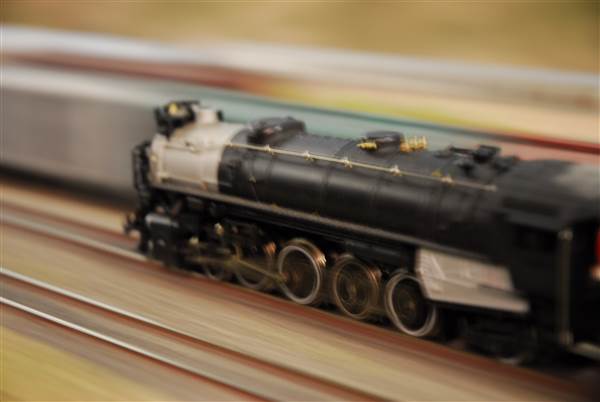 Livingston Depot Model Train (1/14/2009 - Credits: John Ansotegui)
