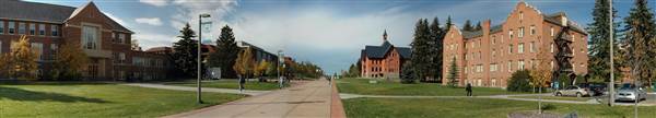 Montana State University (11/9/2006 - Credits: Sten Iverson)