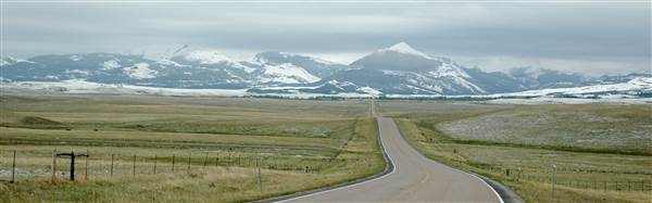 Heart Butte Highway (5/23/2012 - Credits: John Ansotegui)