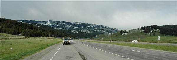 Interstate 90 - Bozeman (7/11/2008 - Credits: John Ansotegui)