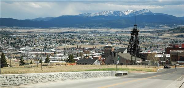 Uptown Butte (4/27/2009 - Credits: John Ansotegui)