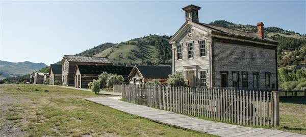 Bannack Ghost Town (2007) (6/23/2007 - Credits: John Ansotegui)
