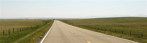 Highway 223- Fort Benton (8/10/2009 - Credits: John Ansotegui)