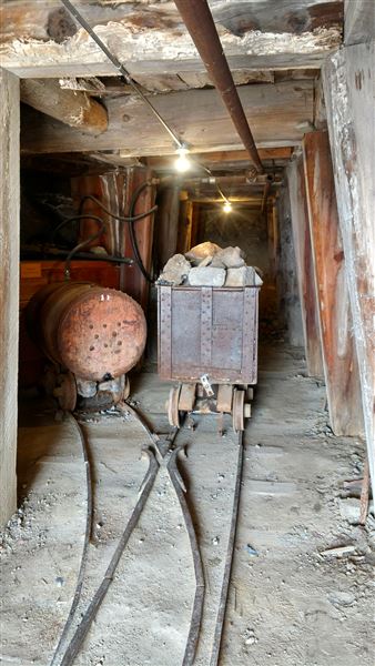 World Museum of Mining - Updated set of photos from J.D. Jacoby (9-10-18) scouted for the Bryce Eggleston - Sony Pictures Horror Project. (9/10/2018 - Credits: J.D. Jacoby)