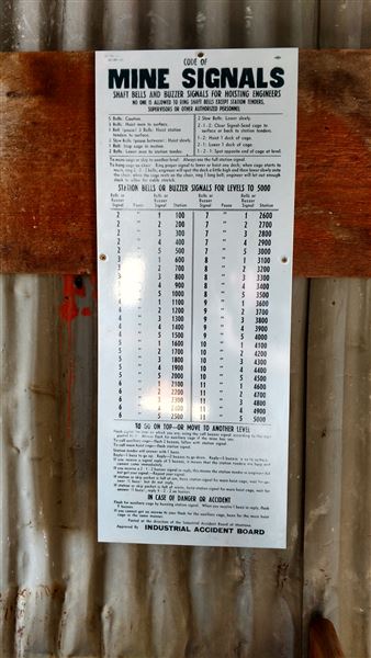 World Museum of Mining - Updated set of photos from J.D. Jacoby (9-10-18) scouted for the Bryce Eggleston - Sony Pictures Horror Project. (9/10/2018 - Credits: J.D. Jacoby)