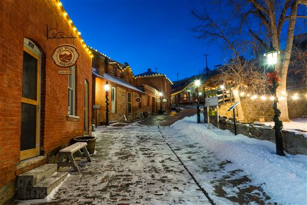 Helena - Helena winter charm, Reeder's Alley (1/28/2019 - Credits: Visit Montana - Webdam)