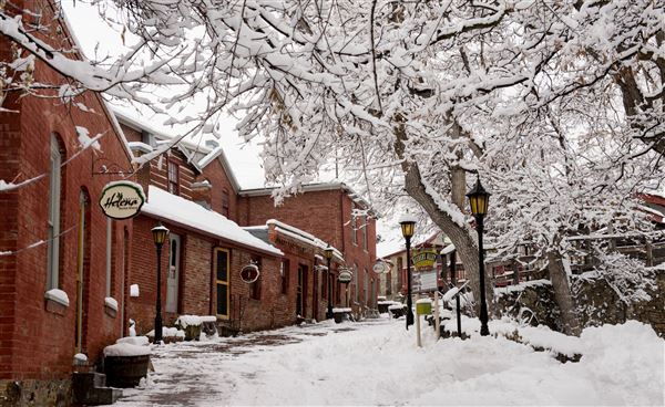 Helena - Reeder's Alley, Helena (1/15/2015 - Credits: Montana Office of Tourism and Business Development - Webdam)