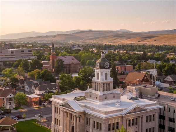 Missoula - Downtown Missoula (8/1/2019 - Credits: Visit Montana - Webdam)