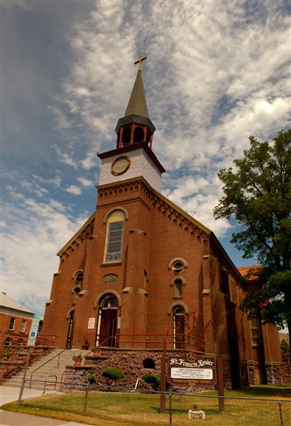 Missoula - St. Francis Xavier National Historic Church, Missoula (6/13/2011 - Credits: Montana Office of Tourism and Business Development - Webdam)