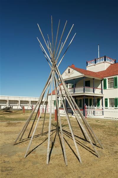 Fort Union Trading Post (9/21/2022 - Credits: Sean Tippin)