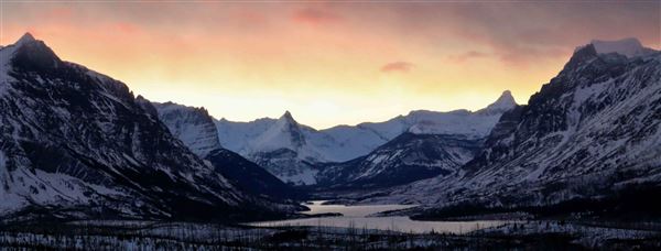 Blackfeet Indian Reservation (1/8/2026 - Credits: Jim Ward)