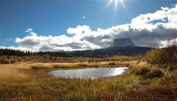 Blackfeet Indian Reservation (1/8/2026 - Credits: Jim Ward)
