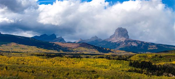 Blackfeet Indian Reservation (1/8/2026 - Credits: Jim Ward)
