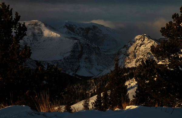 Blackfeet Indian Reservation (1/8/2026 - Credits: Jim Ward)
