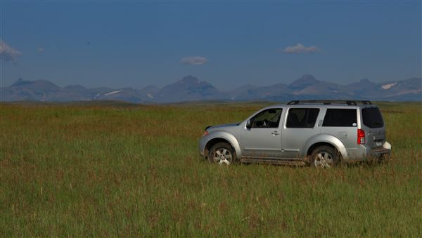 Blackfeet Indian Reservation (1/8/2026 - Credits: Jim Ward)