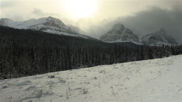 Cut Bank Creek Valley and Overlooks (11/24/2025 - Credits: Jim Ward)