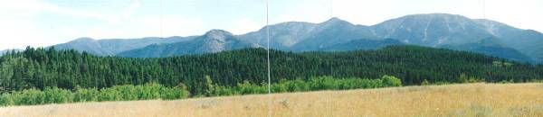 Beartooth Mountains (8/6/2007)