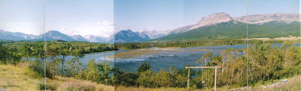 Glacier National Park: Lower St. Mary Lake - Lower St Mary Lake (8/12/2007)