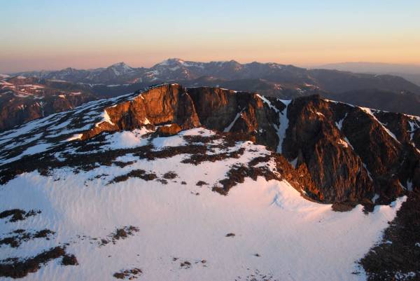 Beartooth Mountain Aerials (6/28/2007 - Credits: Donnie Sexton)