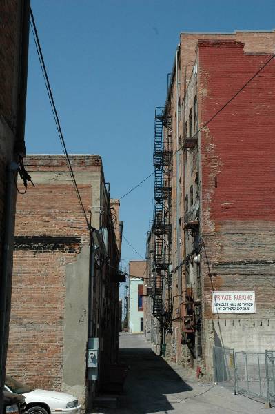 Uptown Butte (12/17/2007)