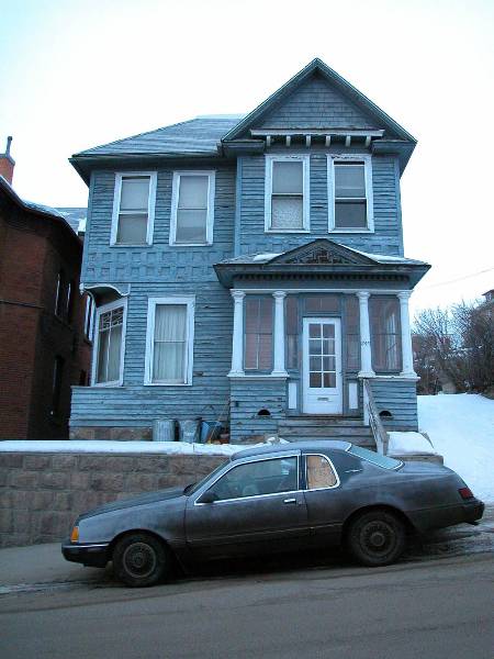 Uptown Butte (12/17/2007)