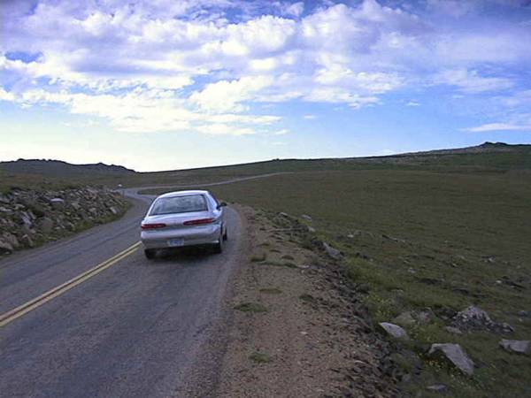 Top of the World - Beartooth Highway (1/3/2008)