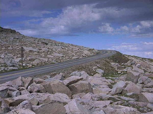 Top of the World - Beartooth Highway (1/3/2008)