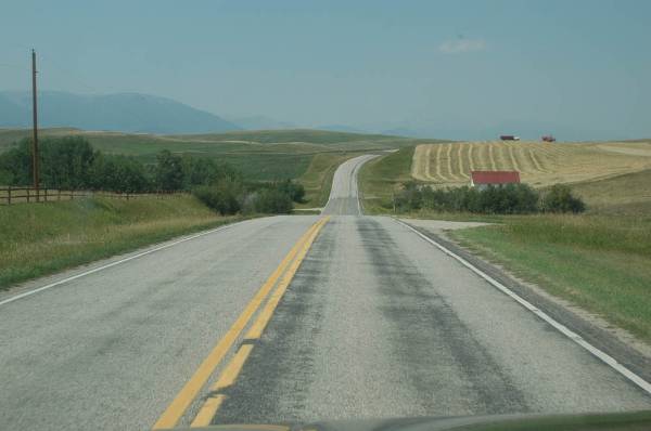 Highway 78- Red Lodge (1/11/2008)