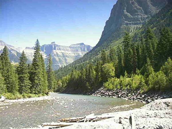 Glacier National Park: McDonald Creek (1/11/2008)