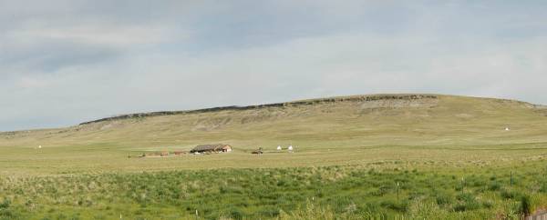 First People's Buffalo Jump State Park (Archival) (1/22/2008)