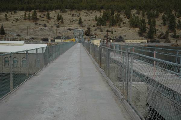 Hauser Dam (2/26/2008 - Credits: Bill Kuney)