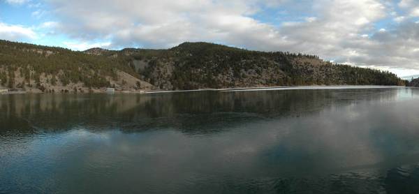 Hauser Dam (2/26/2008 - Credits: Bill Kuney)