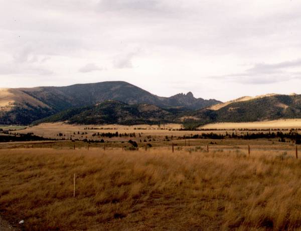 Sleeping Giant Rock Formation (6/6/2008 - Credits: Sten Iversen)
