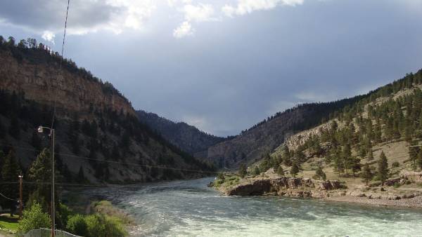Hauser Dam (6/15/2008 - Credits: Steve Goodrich)