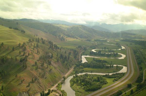 Interstate 90 - Missoula