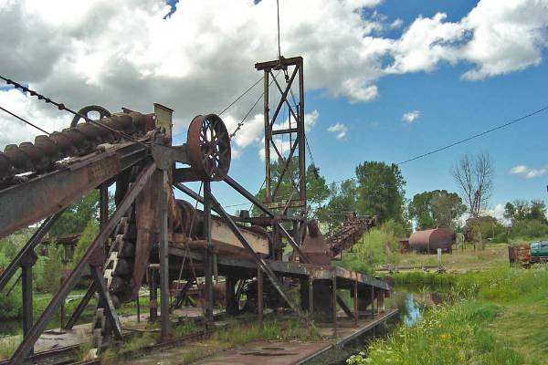 Nevada City: Gold Dredge (7/28/2008 - Credits: Bill Kuney)