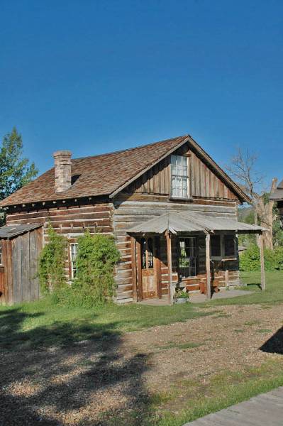 Nevada City: Pioneer House (7/28/2008 - Credits: Bill Kuney)